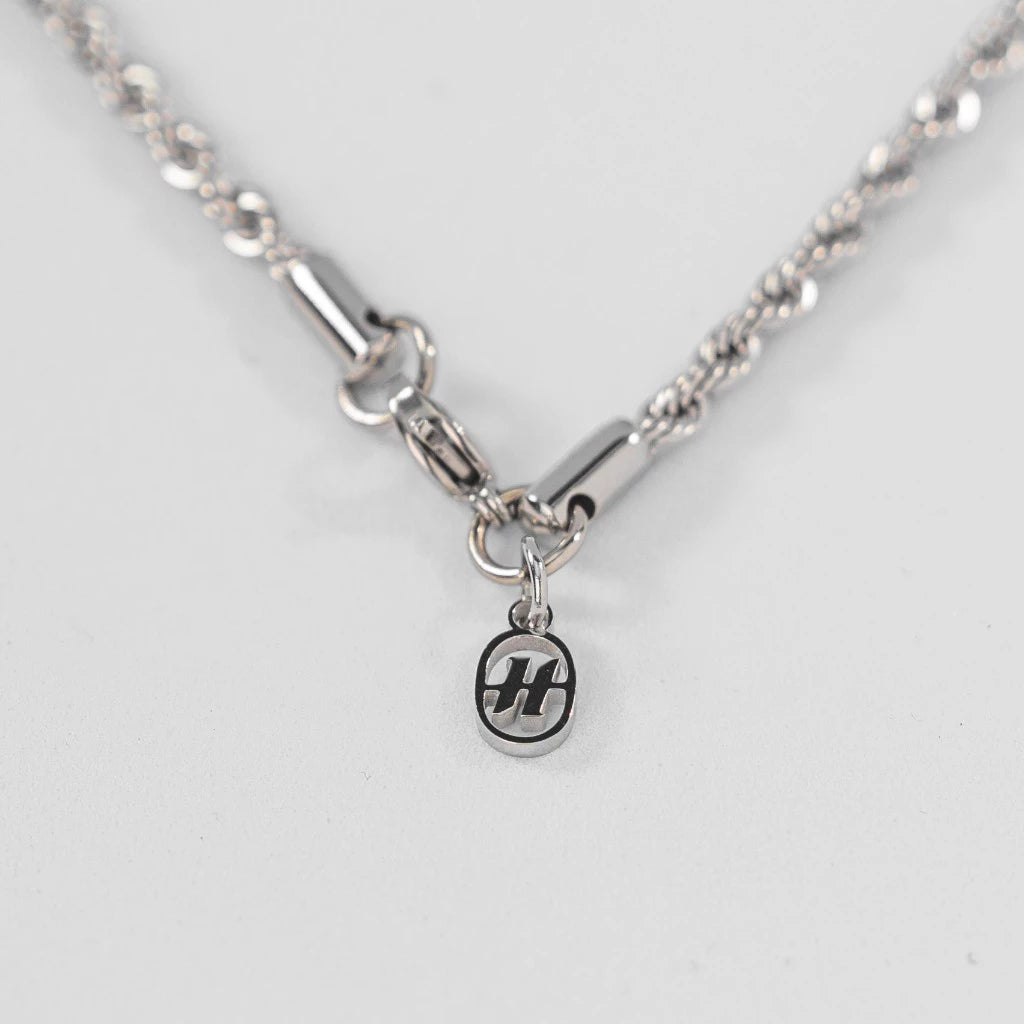 2HYPE : Noir Marble Pendant Silver