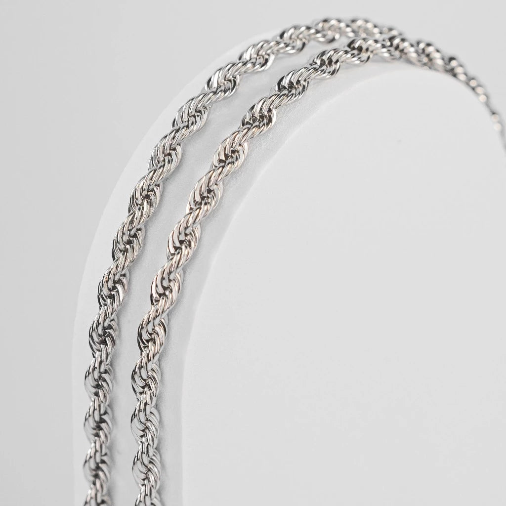 2HYPE : Rope Chain Sliver