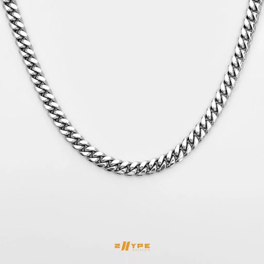 2HYPE : Stainless Steel Miami Chain