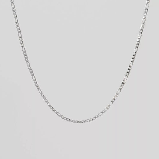2HYPE : Figaro Chain Silver