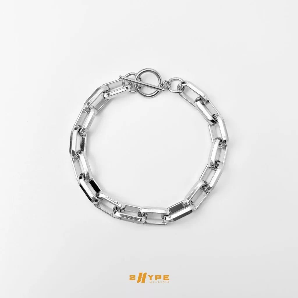 2HYPE STAINLESS STEEL LINK  BRACELET