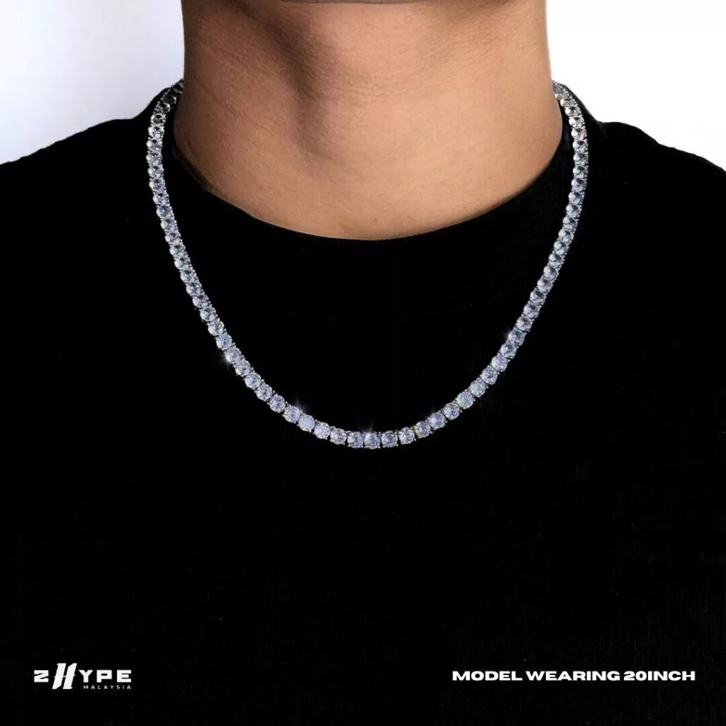 2HYPE : Tennis Chian Sliver