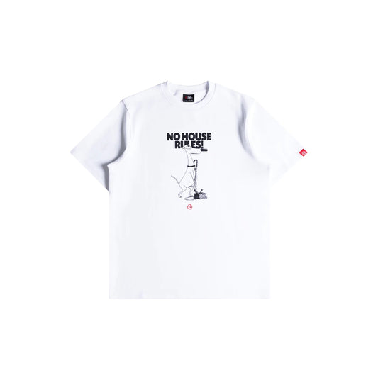 TNTCO : Sweep Oversized Tee White