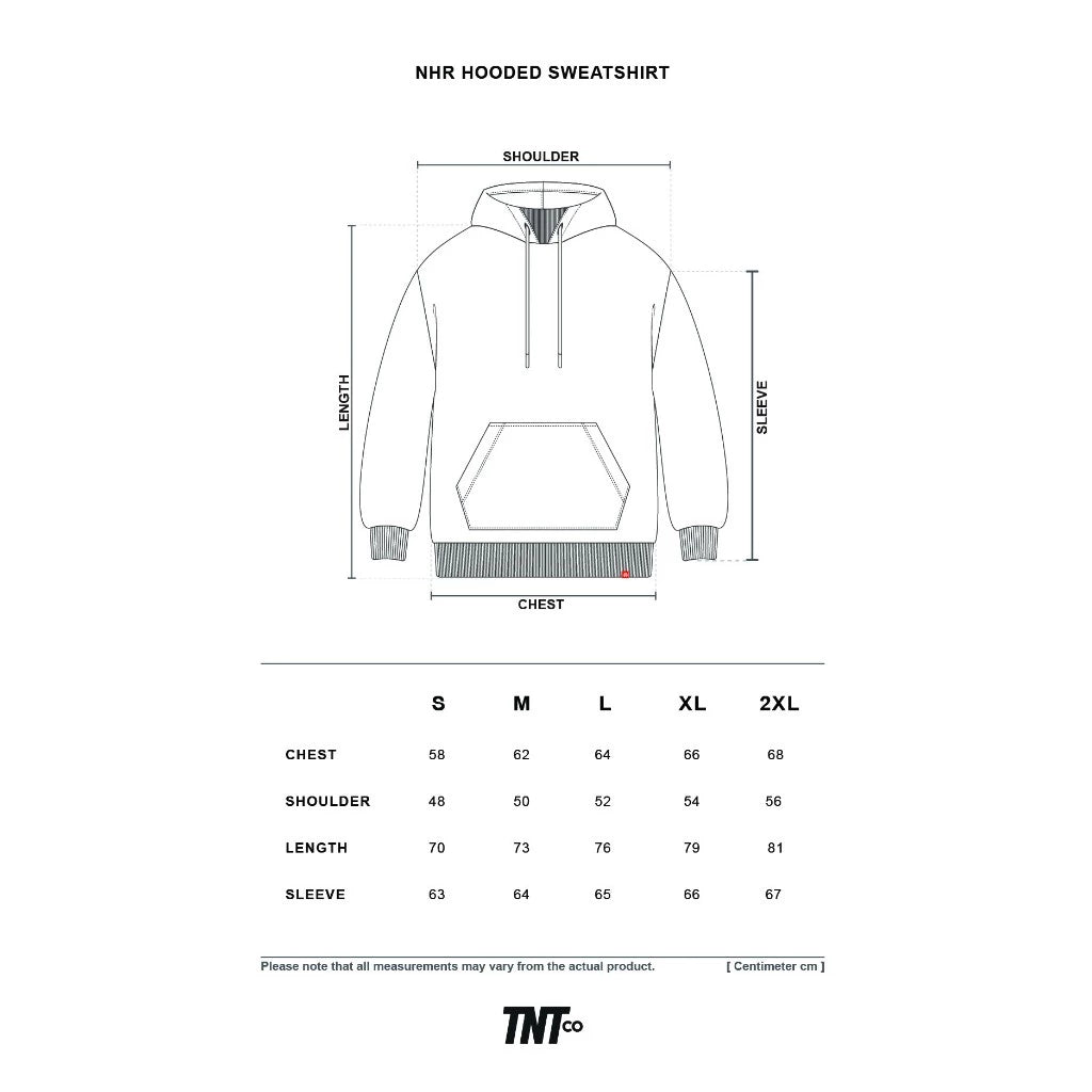 TNTCO NHR HOODED SWEATSHIRT