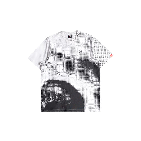 TNTCO : Eyes Full Print Tee White