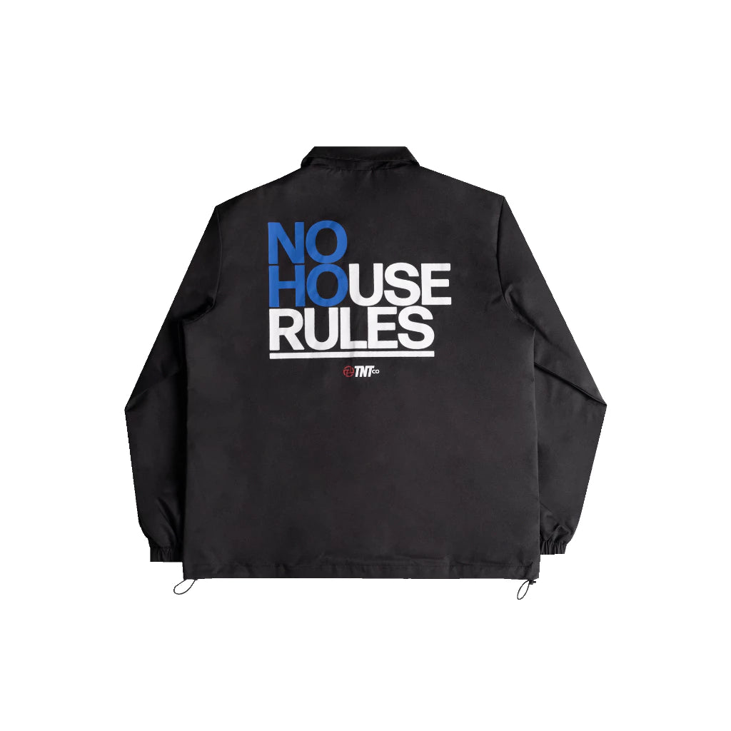 TNTCO : NHR Coach Jacket Black