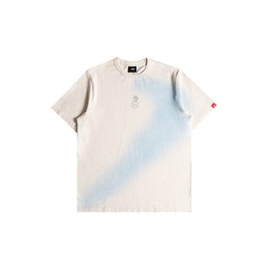 TNTCO : Dyed Dice Tee Beige