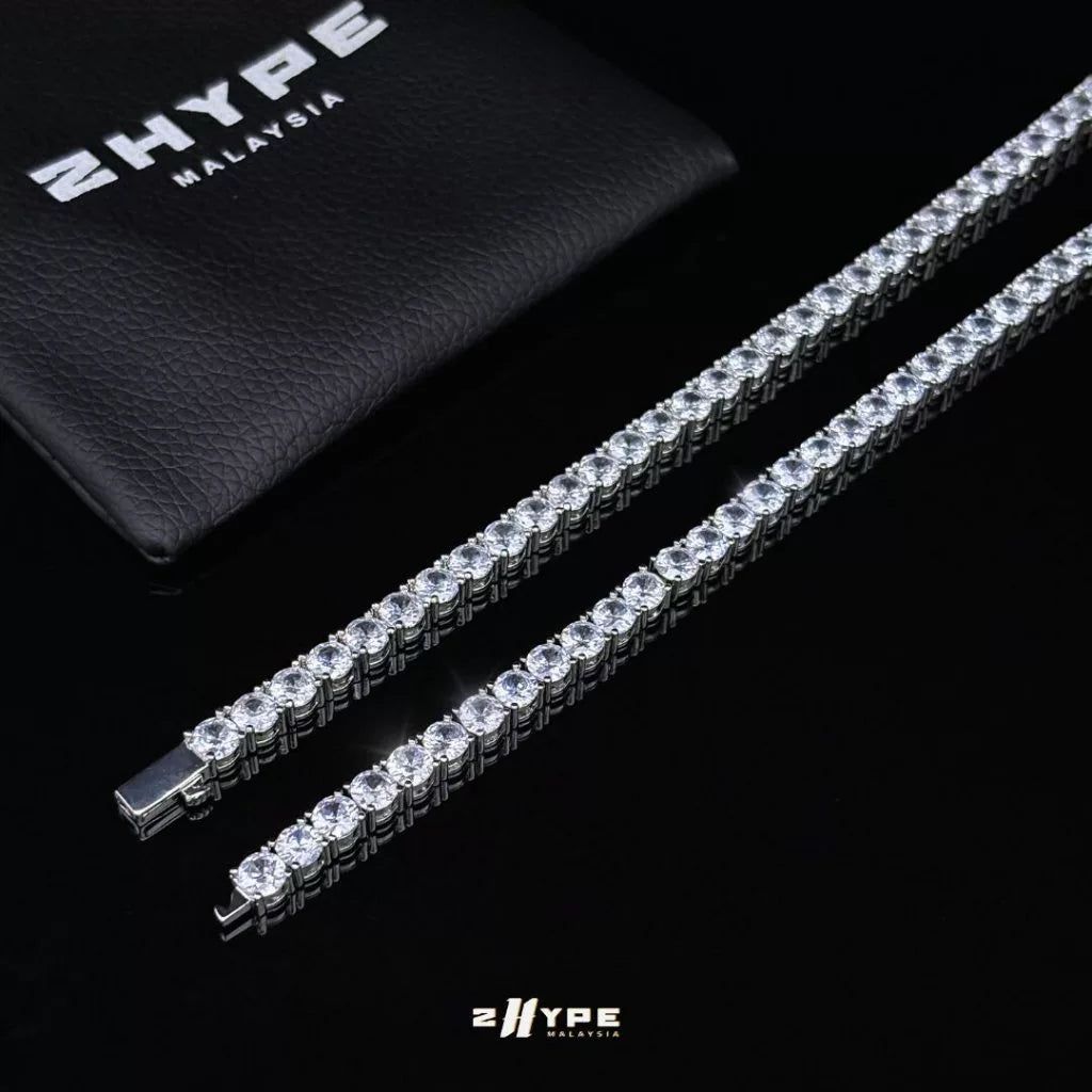 2HYPE : Tennis Chian Sliver