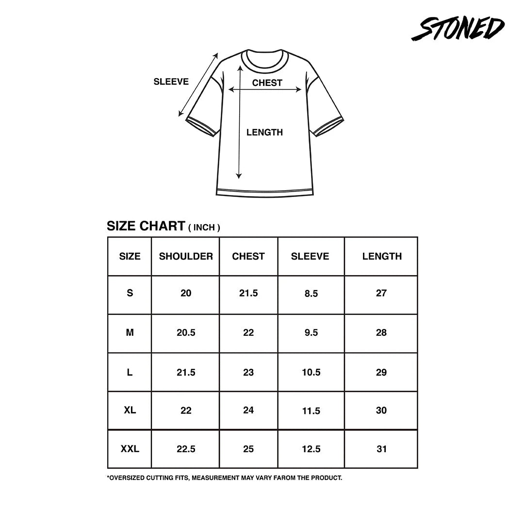 Stoned&Co Mystic : Cobra Tee Black