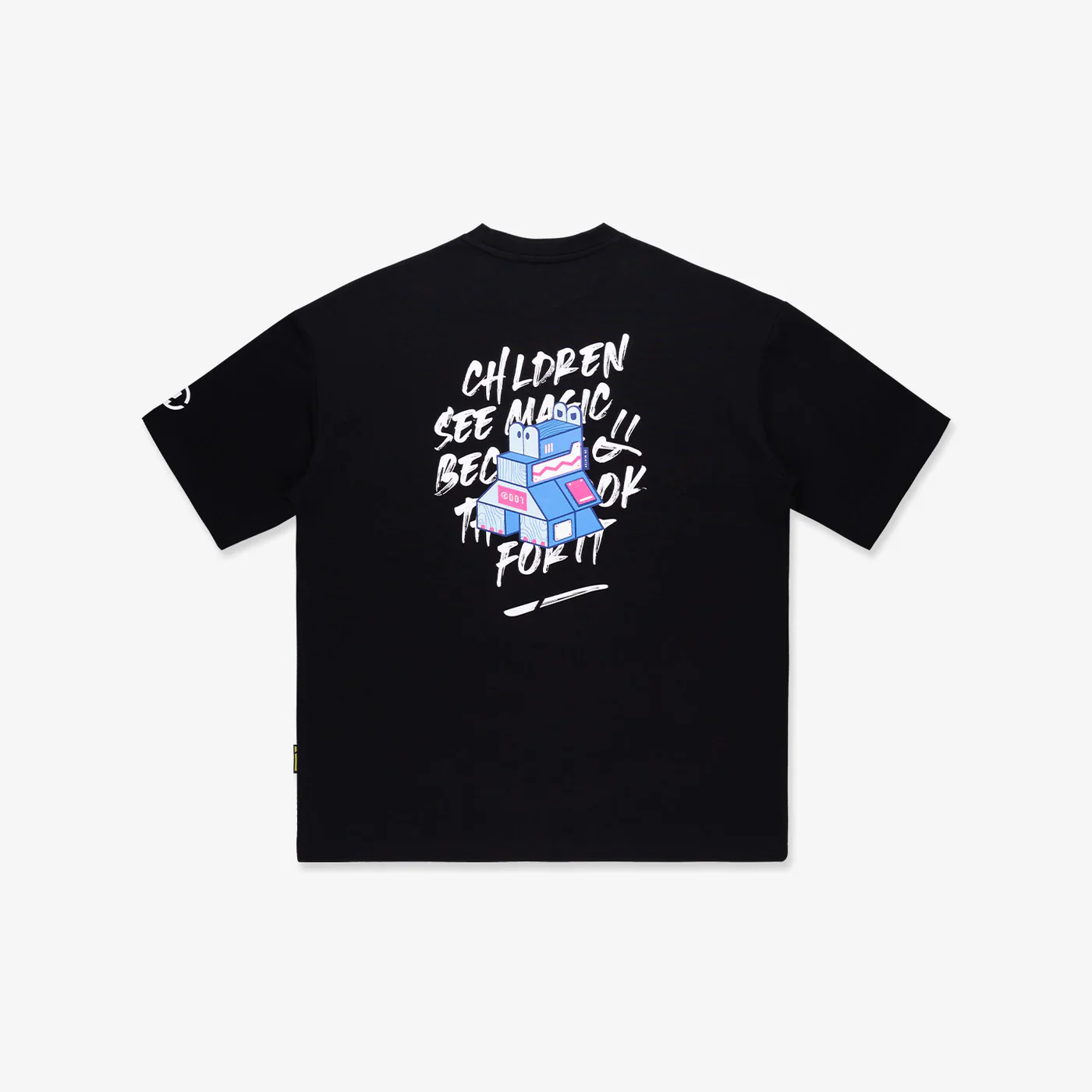 Dr Mister : Wooden Dino Broad Tee